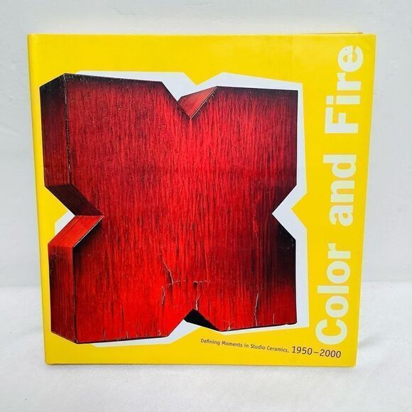 COLOR AND FIRE COFFEE TABLE BOOKS - Picture 1 of 2